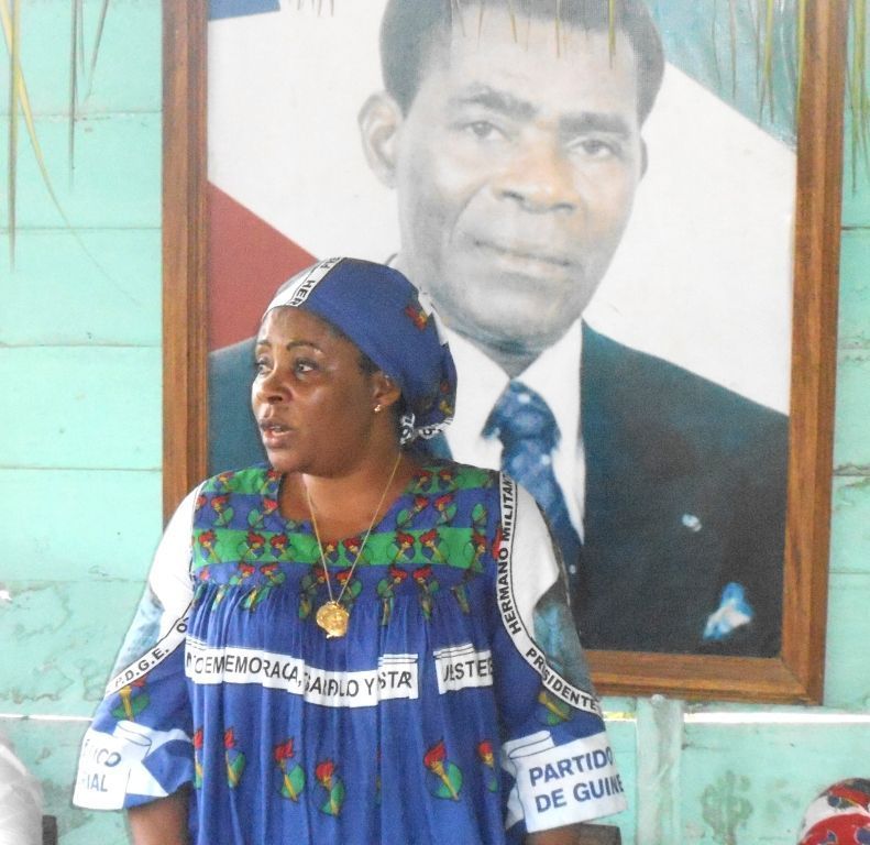 Transmisión del mensaje del Presidente Obiang en lenguas vernáculas