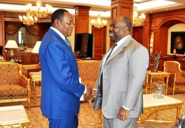El Secretario General se reúne con Ali Bongo Ondimba, Presidente de Gabón