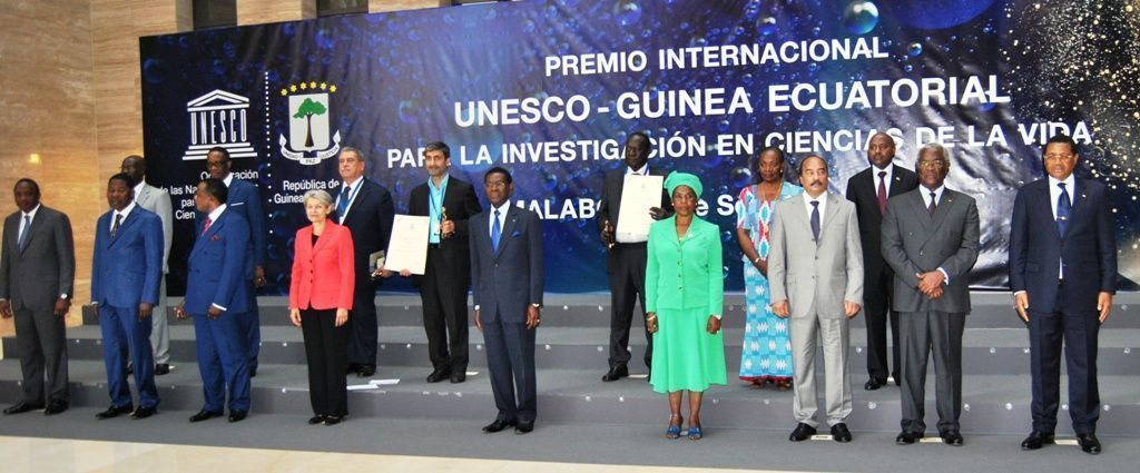 Mensaje de Felicitación al Presidente Fundador por el Premio UNESCO