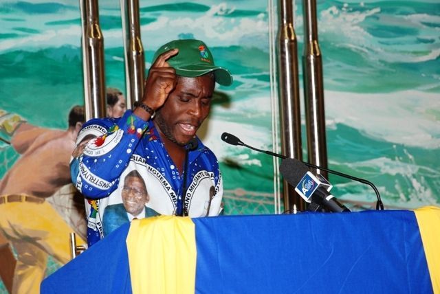 Nguema Obiang Mangue honra a los soldados de la misión de República Centroafricana