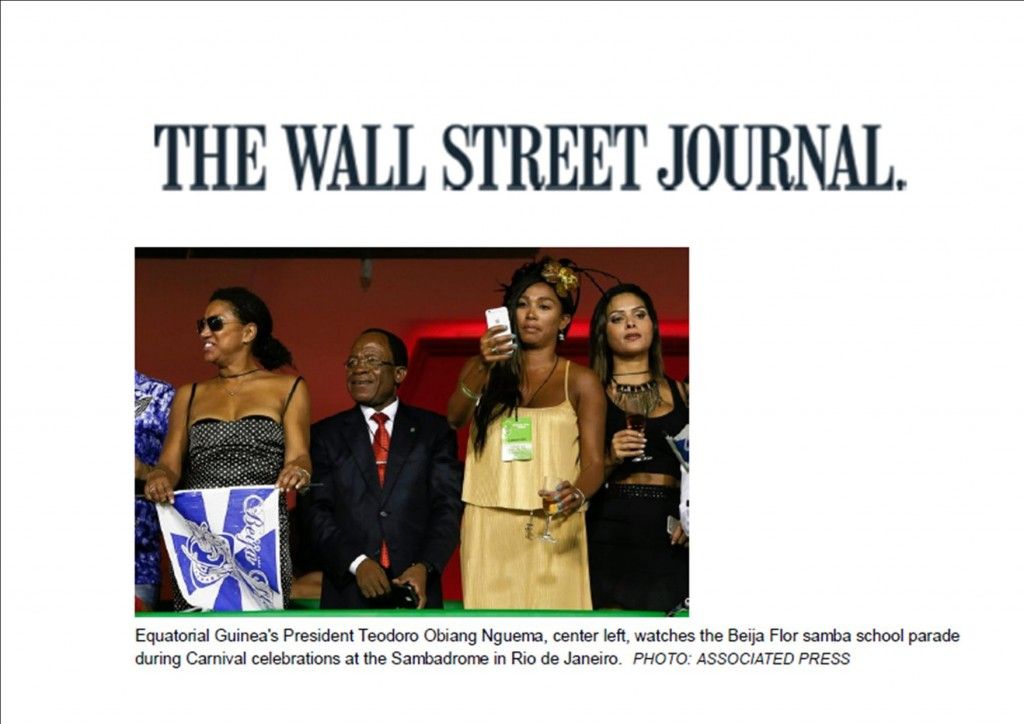 Las mentiras del «prestigioso» diario The Wall Street Journal y compañía