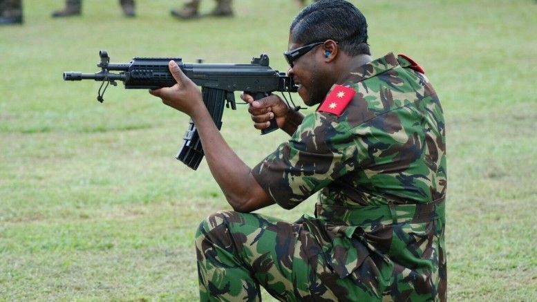 Teodoro Nguema Obiang Mangue nombrado Coronel del Ejército