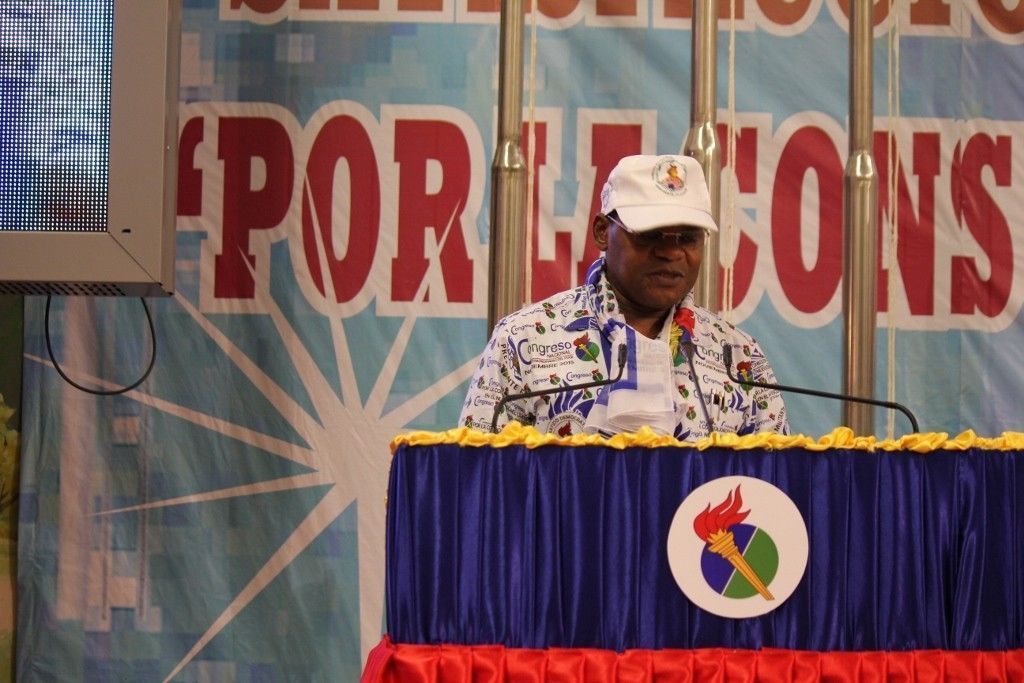 Balance del Secretario General, que reafirmó la solicitud del candidato presidencial Obiang Nguema Mbasogo