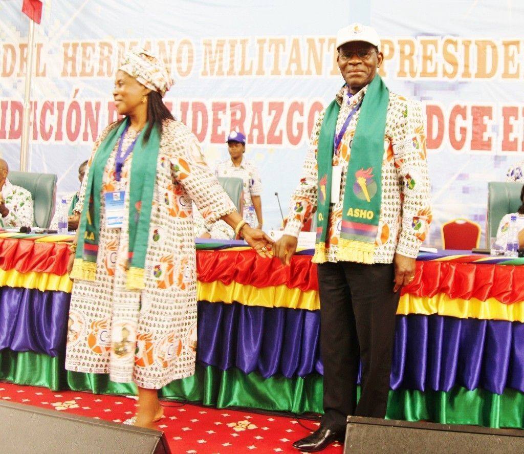 La ratificación del candidato electoral Obiang Nguema Mbasogo supone la garantía del desarrollo y la paz