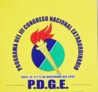 Programa del III Congreso Nacional Extraordinario