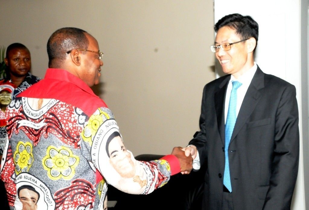 La comisión del Partido Comunista de China llega a Malabo