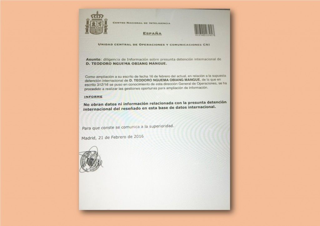 Sobre la demanda del Vicepresidente Segundo contra Delfín Mocache