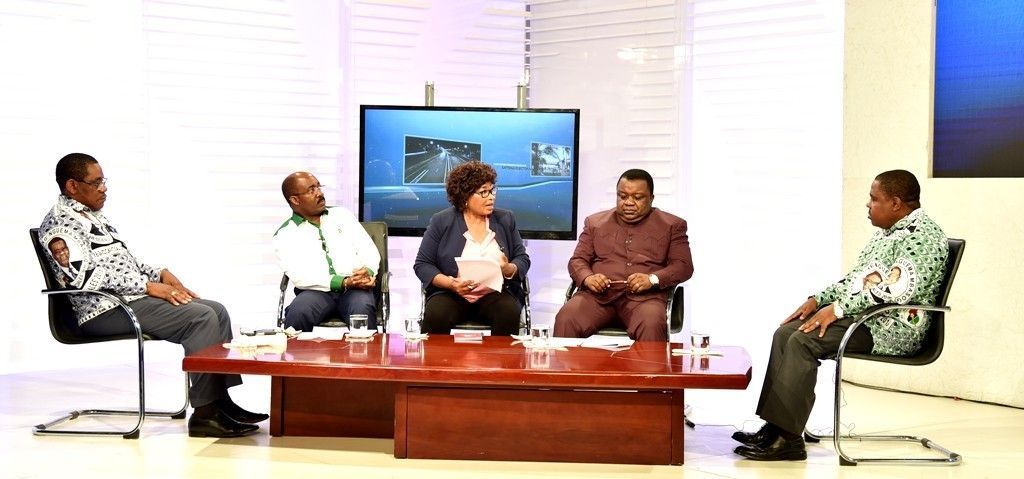 Entrevista con los coordinadores de campaña de Bata, Malabo y Riaba