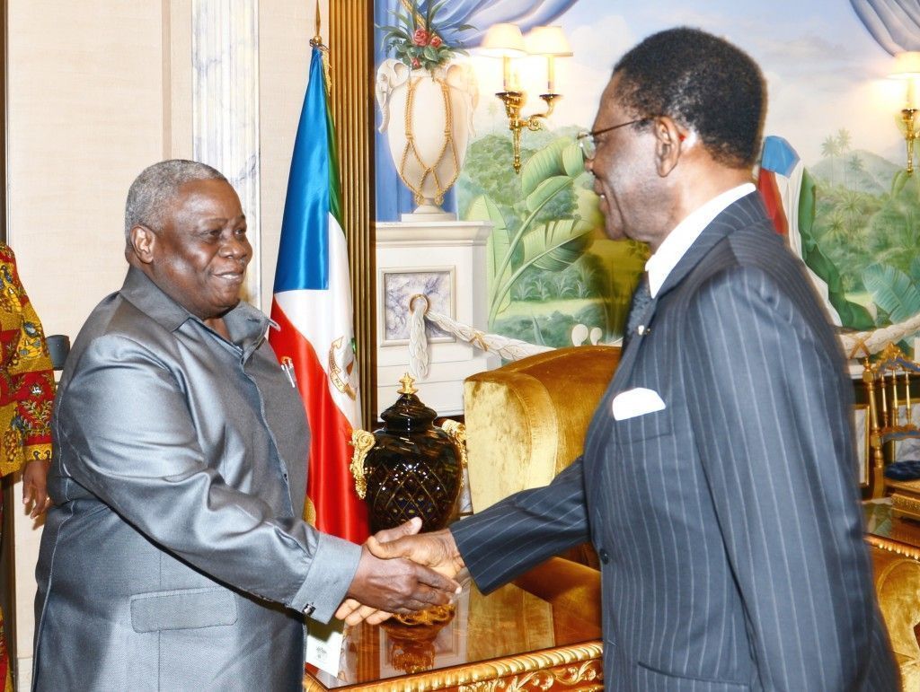 Felicitaciones de la Presidenta de Liberia