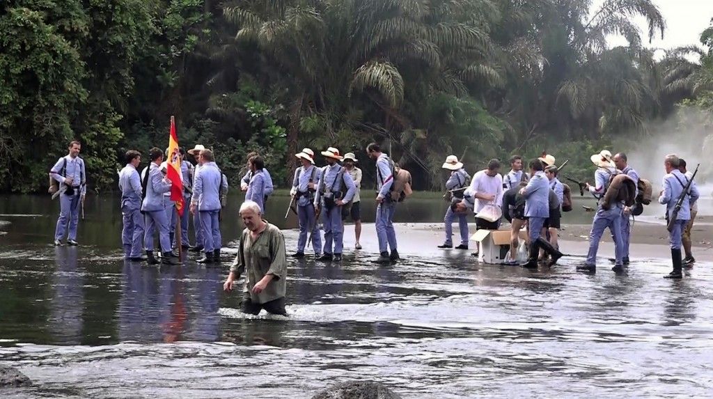 Finaliza en Guinea Ecuatorial la primera parte del rodaje de Los últimos de Filipinas
