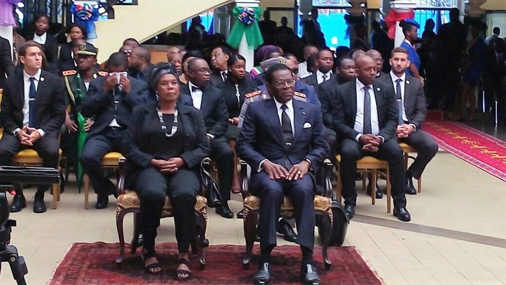Dolor máximo en el homenaje a la figura de Braulio Ncogo Abegue