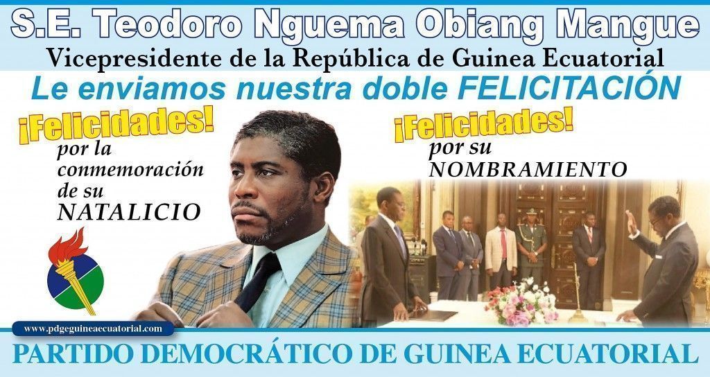 Felicitaciones a nuestro Vicepresidente
