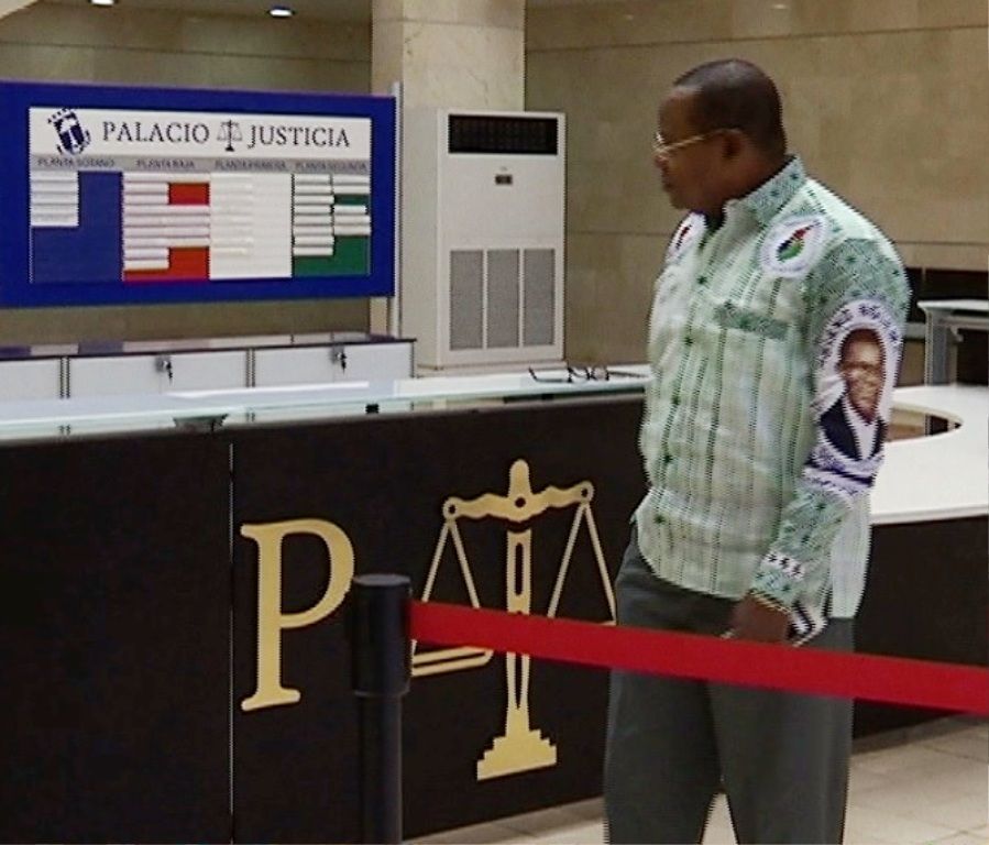 El Secretario General acude a los Juzgados para ratificar la demanda contra Gabriel Nze Obiang