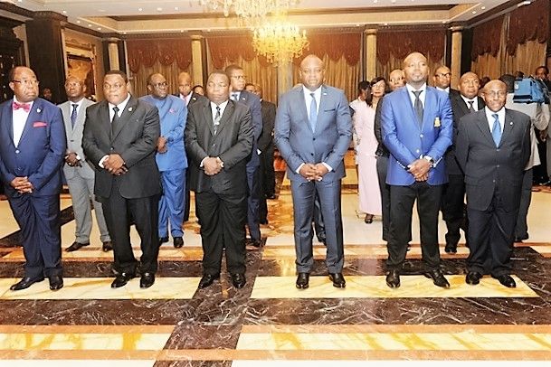 Acto de Juramento de Ministros Delegados y Viceministros