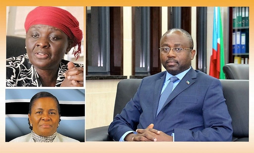 Los candidatos a la Presidencia de la Unión Africana