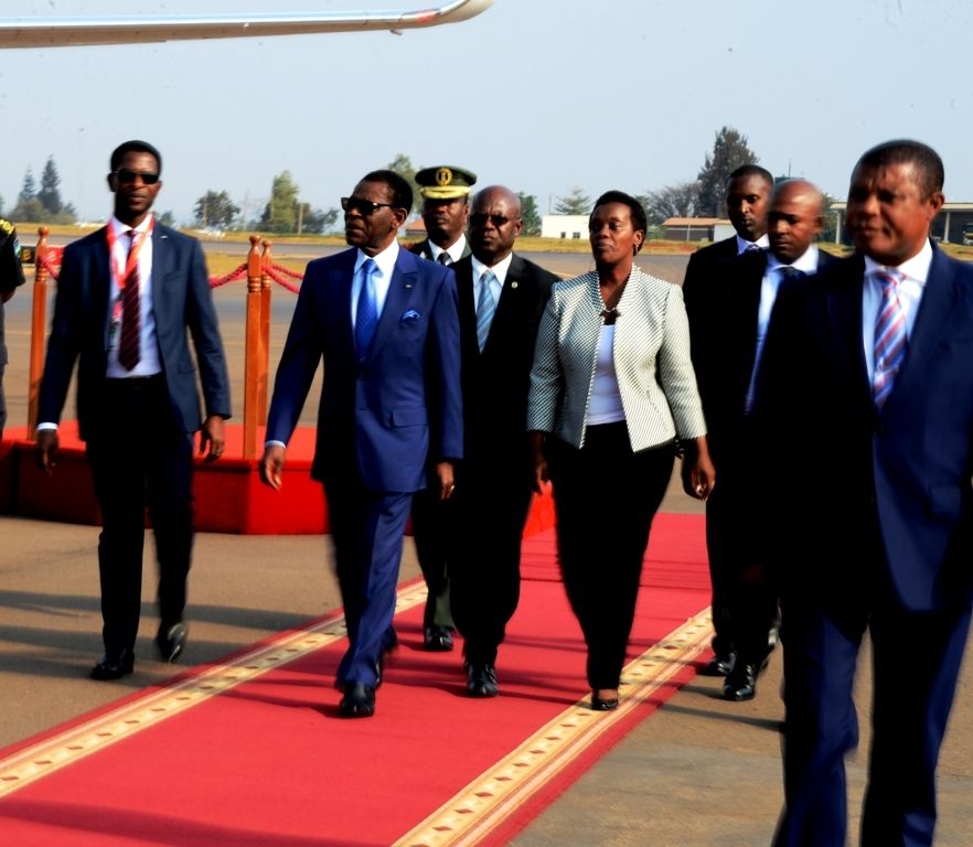 Viaje del Presidente a Ruanda