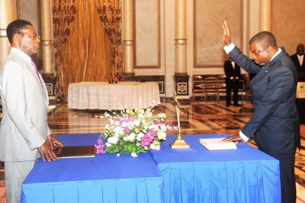 Juramento de los Secretarios Generales