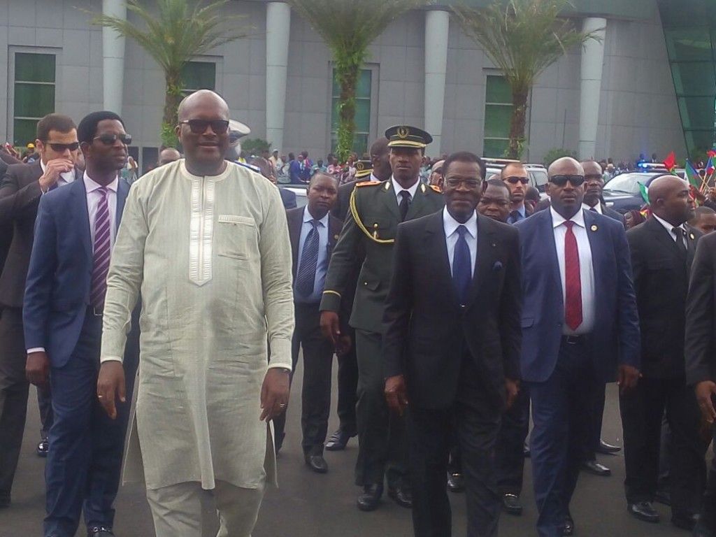 Visita del Presidente de Burkina Faso