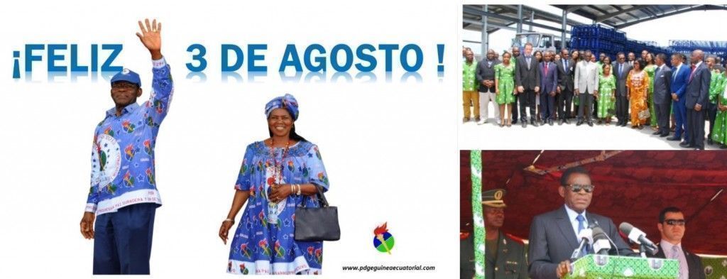 Celebrando la fiesta nacional
