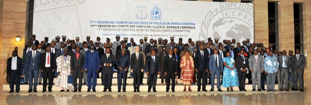 El Secretario General de Interpol, en Malabo