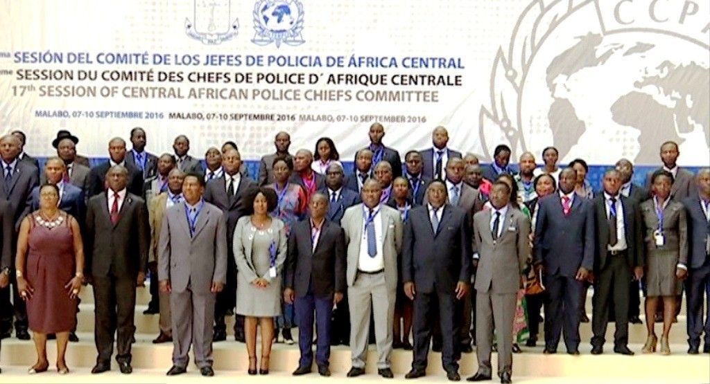 Apertura de la 17ª Reunión de Jefes de Policía de África Central