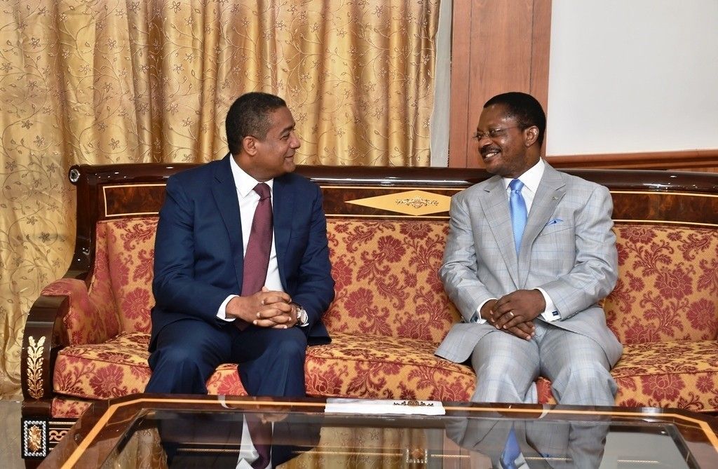 Reunión entre el Primer Ministro y el Presidente de la Corte Suprema