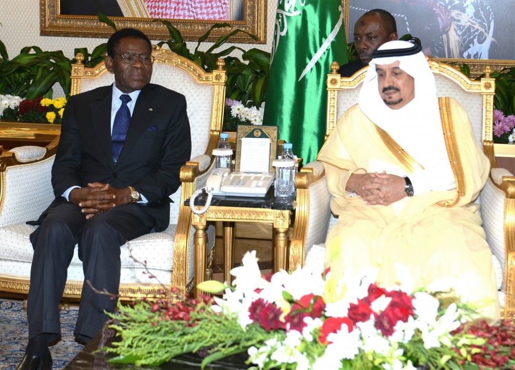 El Presidente se reúne con S. M. el Rey de Arabia Saudí, Salmán bin Abdulaziz