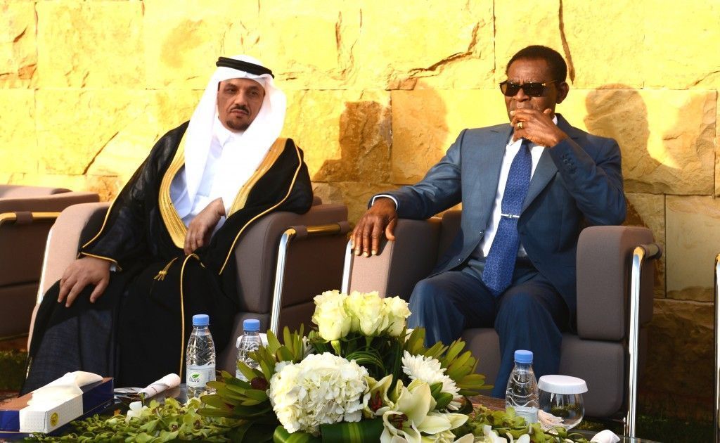 Nuevos encuentros en la visita del Presidente Fundador a Arabia Saudita