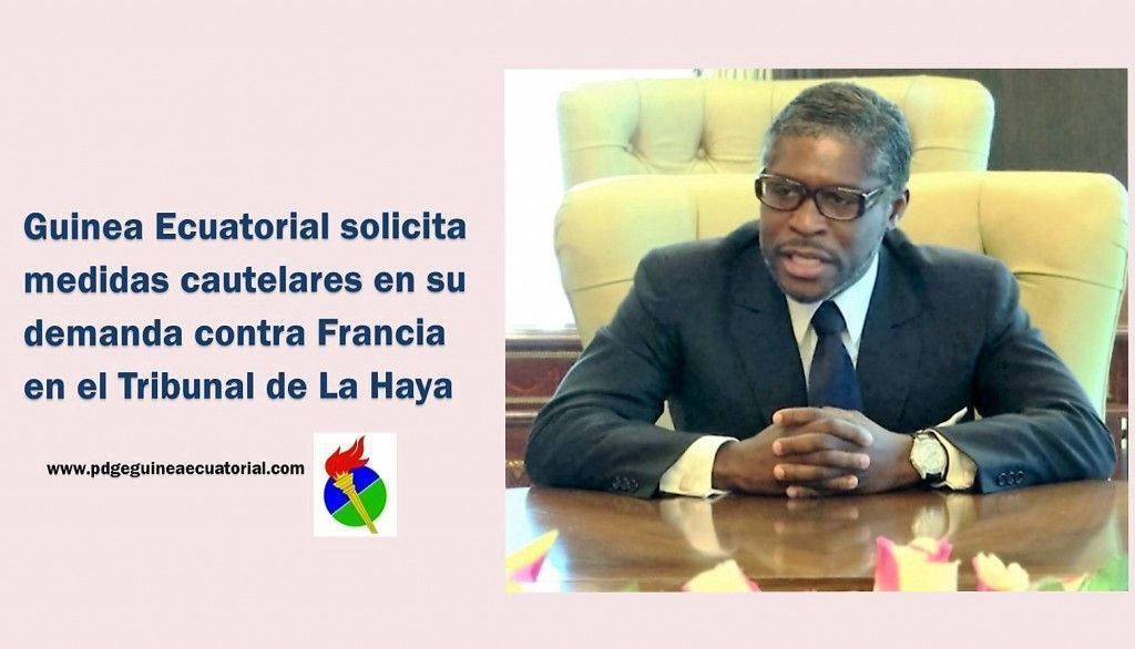 Guinea Ecuatorial solicita importantes medidas cautelares al Tribunal de La Haya