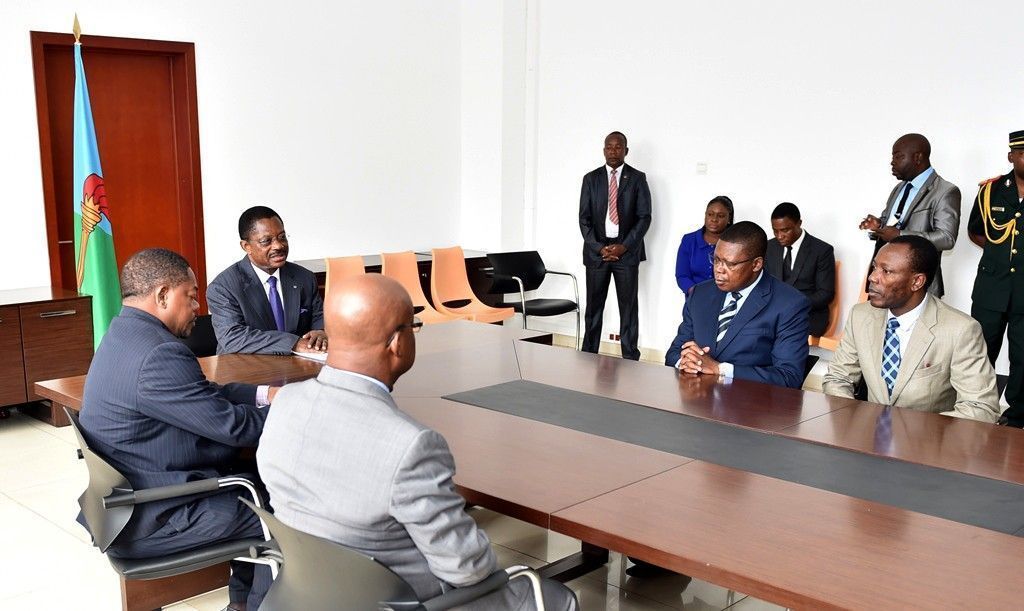 Visita del Primer Ministro al Ministerio de Trabajo