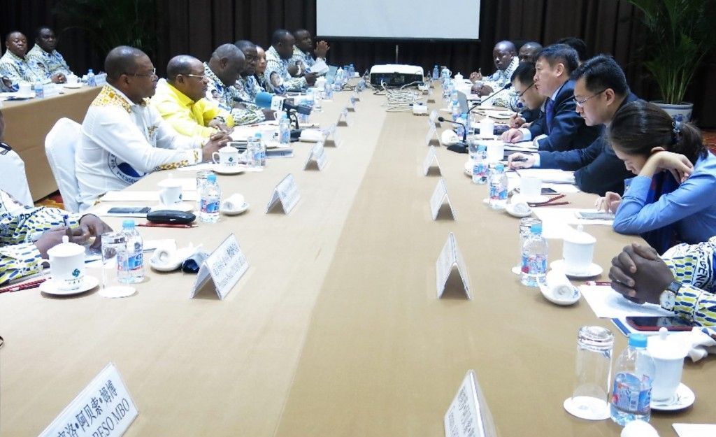 Primeras jornadas de trabajo de la delegación del PDGE en China