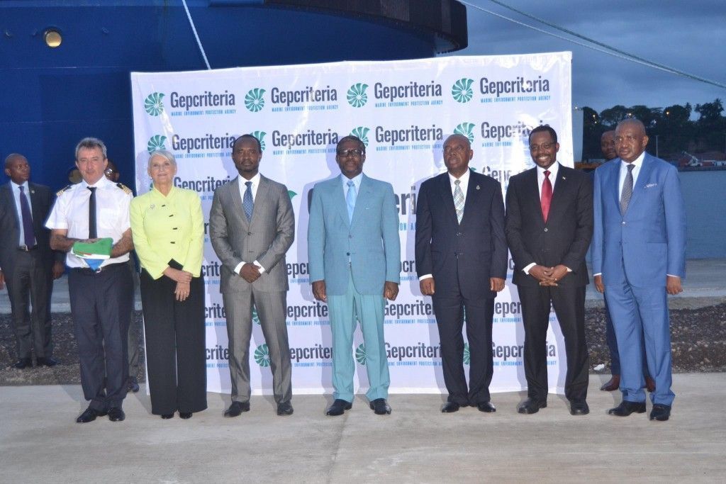 Flamante inauguración de Gepcriteria