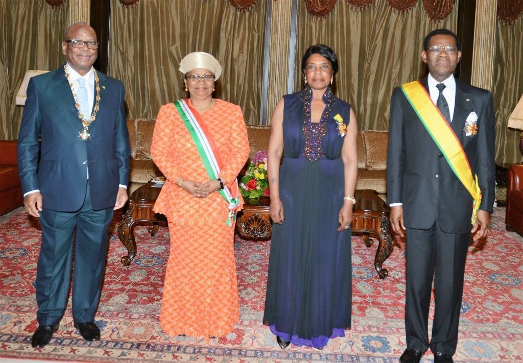 Cena de honor en el Palacio Presidencial