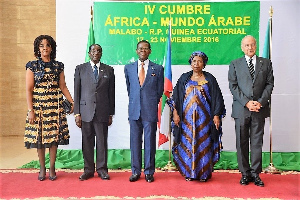 Apertura de la IV Cumbre África-Mundo Árabe