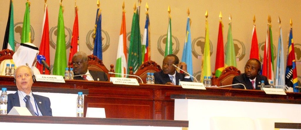 Reunión ministerial conjunta en el Foro África-Mundo Árabe
