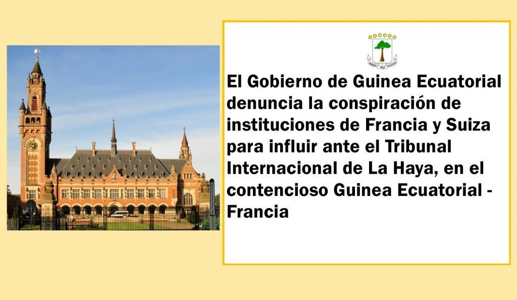 Intolerable complot mediático para influir a La Haya