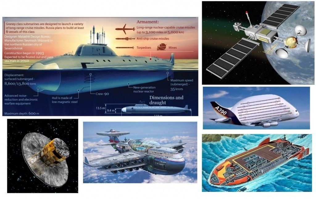 A ROMBILANDIA SE LE OLVIDA HABLAR DE LOS SUBMARINOS Y SATÉLITES DEL VICEPRESIDENTE