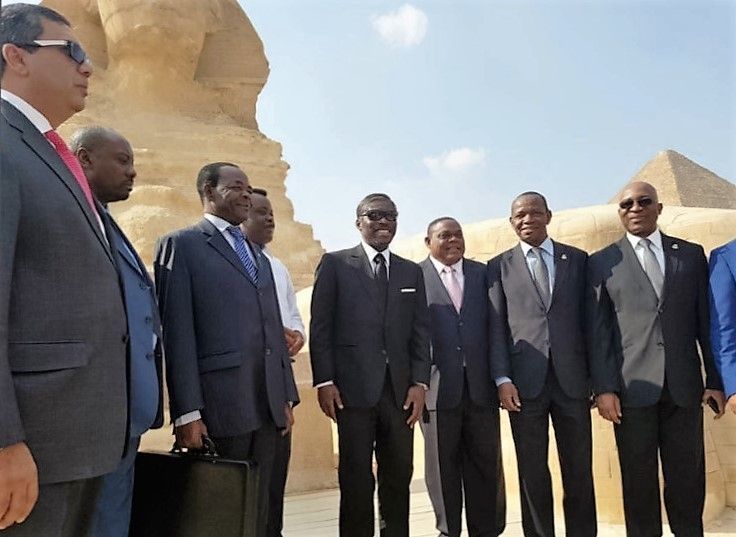 Intensa actividad del Vicepresidente en Egipto