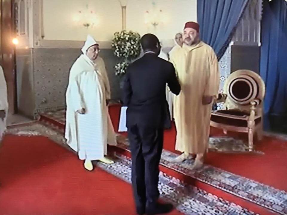 Presentación del nuevo Embajador en Marruecos ante el Rey Mohamed VI
