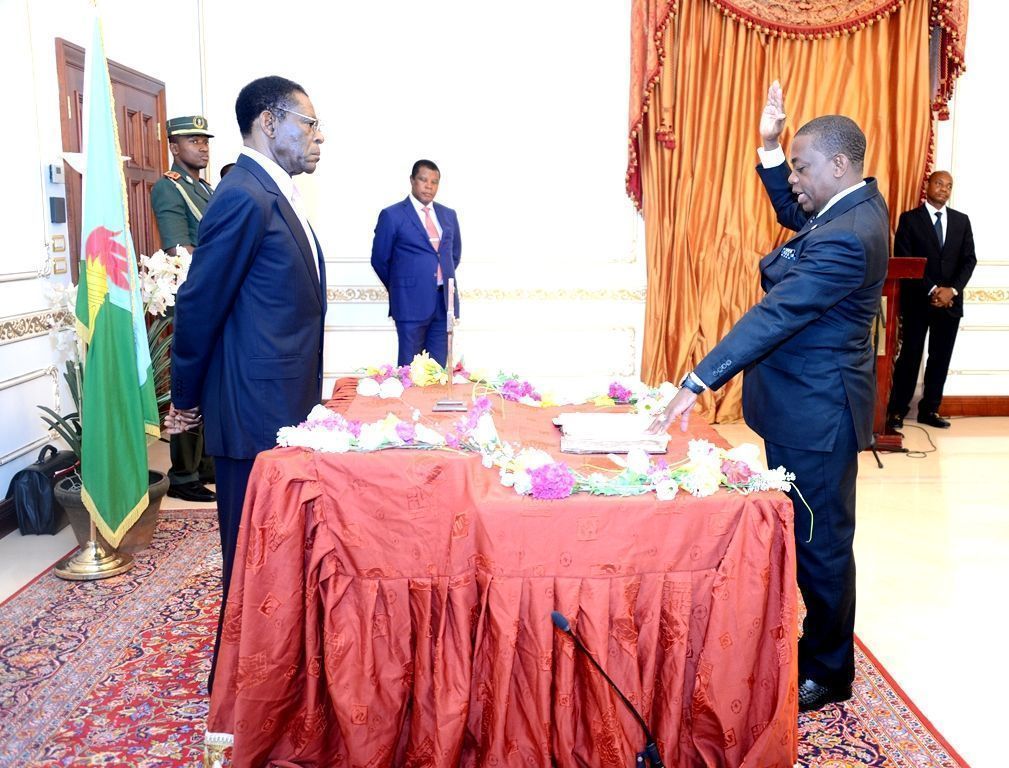 Ceremonia de jura de cargos