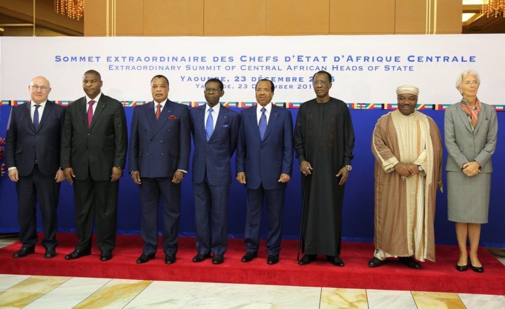 Últimos preparativos para la Cumbre de la CEMAC en Oyala