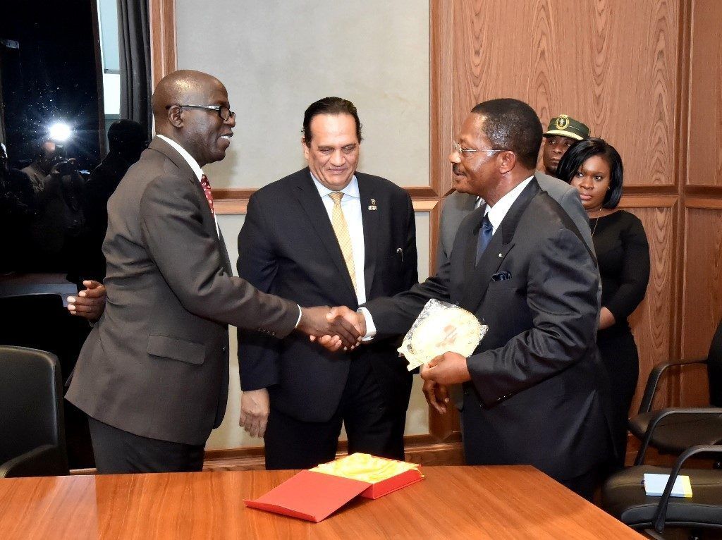 El Primer Ministro se reúne con la Comisión Organizadora de los Juegos Africanos