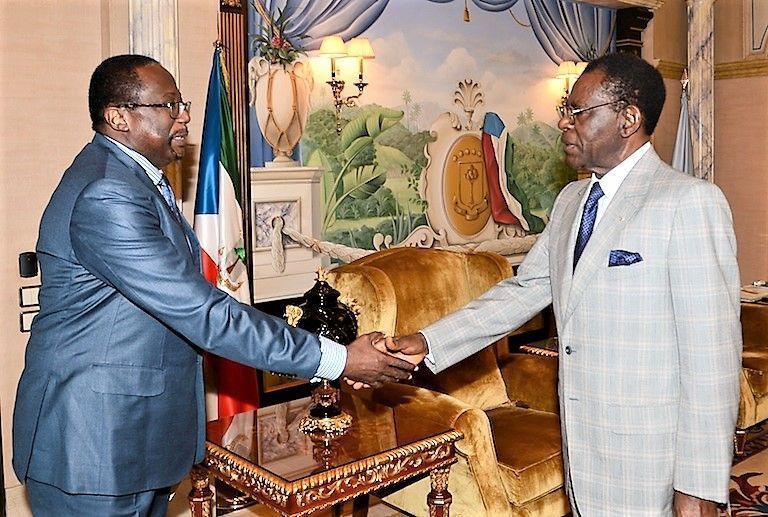 Reunión con el representante de Sierra Leona