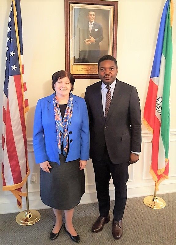 Reunión del Embajador en Estados Unidos
