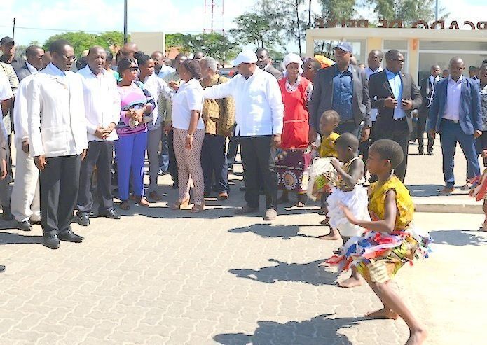 Visitas del Presidente y la Primera Dama en Maputo