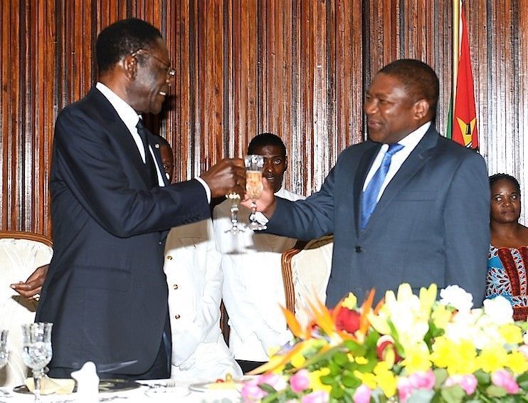 Jornada de encuentros y trabajo en Mozambique