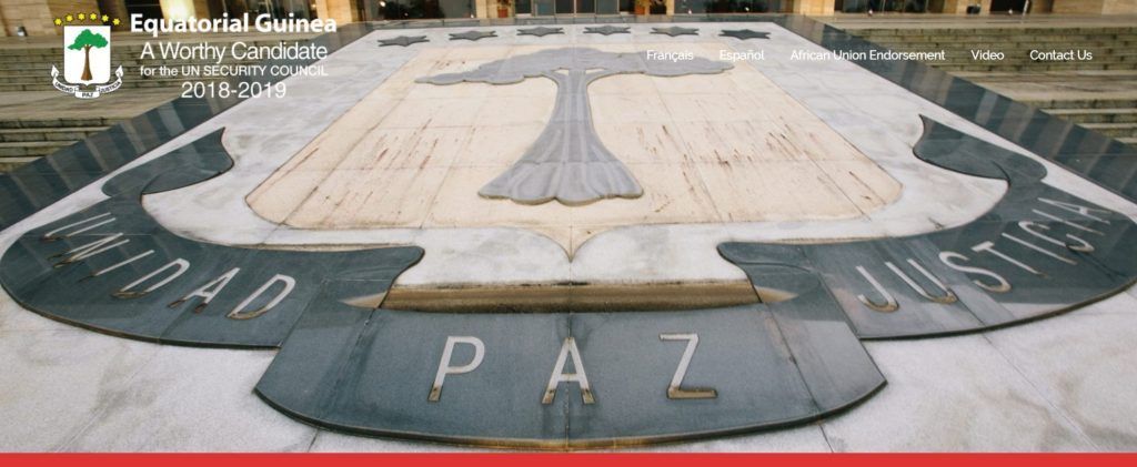 Guinea Ecuatorial se postula a miembro no permanente de Naciones Unidas