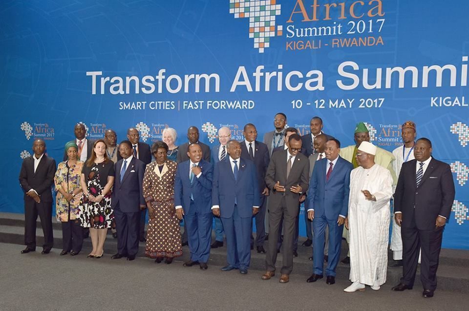 El Primer Ministro asiste a la Cumbre Transform Africa en Kigali