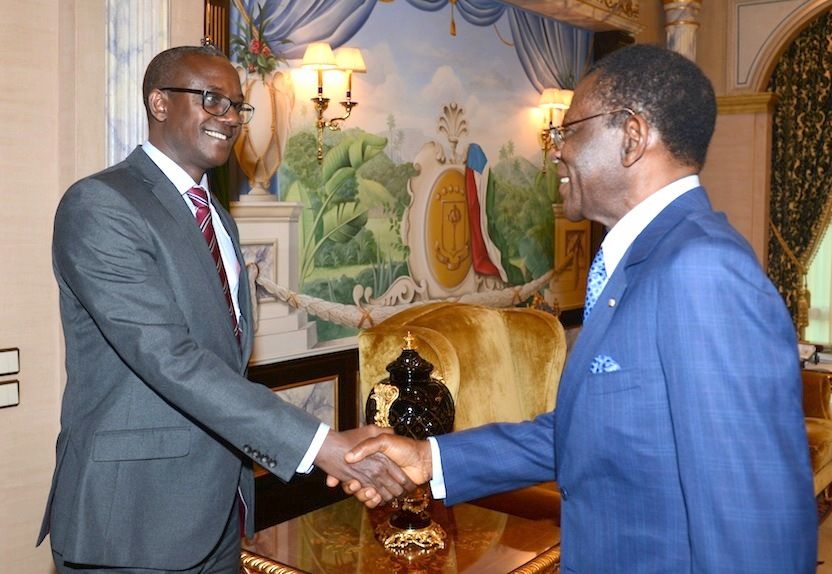 Embajadores de países amigos apoyan la candidatura de Guinea Ecuatorial como miembro no permanente del Consejo de la ONU