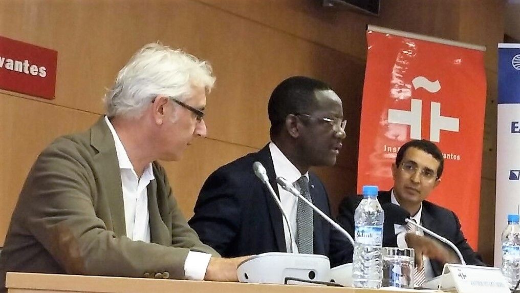 El Embajador ecuatoguineano en Marruecos recuerda el esfuerzo que nuestro país realiza para la promoción del idioma español en África